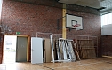 Sanierung der Humboldt-Turnhalle hat begonnen (Foto: Pressestelle Landratsamt Nordhausen)