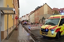 Gro&szlig;einsatz in der Hohensteiner Stra&szlig;e (Foto: agl)