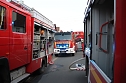 Geb&auml;udebrand in Woffleben (Foto: S. Dietzel)