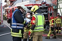 Geb&auml;udebrand in Woffleben (Foto: S. Dietzel)