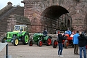 Traktortreffen vor der Kamera - der NDR drehte am Kyffh&auml;user-Denkmal (Foto: Ulrich Reinboth)