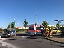 Unfall in Nordhausen (Foto: S.Dietzel)