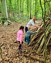 F&uuml;r die Kleinen der Kinderwelt am Frauenberg geht es endlich wieder in den Wald (Foto: Jennifer Kolditz)