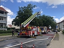 Wohnungsbrand am Stresemannring (Foto: S. Dietzel)