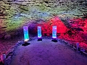 World of Lights in der Barbarossahöhle (Foto: Peter Blei) World of Lights in der Barbarossahöhle (Foto: Peter Blei)