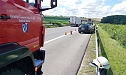 Unfall auf der A38 (Foto: Freiwillige Feuerwehr Großwechsungen/SD) Unfall auf der A38 (Foto: Freiwillige Feuerwehr Großwechsungen/SD)