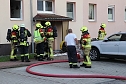 Brand in einem Mehrfamilienhaus in Ellrich (Foto: S.Dietzel)