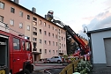 Brand in einem Mehrfamilienhaus in Ellrich (Foto: S.Dietzel)
