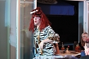 Glamour&ouml;se Travestie-Show im Cafe`Sahne in Nordhausen (Foto: Eva Maria Wiegand)