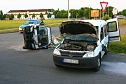 Unfall in Nordhausen (Foto: S.Dietzel)