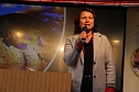 Prof. Harald Lesch war gestern Abend zu Gast am Klima-Pavillon in Nordhausen (Foto: agl) Prof. Harald Lesch war gestern Abend zu Gast am Klima-Pavillon in Nordhausen (Foto: agl)