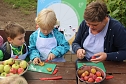 Gesunde Ern&auml;hrung im Kindergarten (Foto: agl)