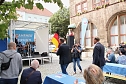 AfD-Wahlkampf auf dem Rathausplatz (Foto: agl)