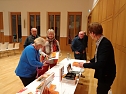 Buchvorstellung im B&uuml;rgerhaus (Foto: HG Backhaus)