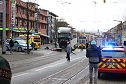 Schwerer Unfall in der Rautenstra&szlig;e (Foto: S. Dietzel)