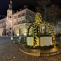 Nordhausen in weihnachtlichem Glanz (Foto: P.Blei)
