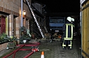 Brand in Rehungen (Foto: S. Dietzel)
