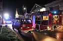 Brand in Rehungen (Foto: S. Dietzel)