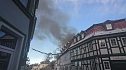 Gro&szlig;brand in der Nordh&auml;user Altstadt (Foto: agl/nnz)