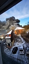 Brand in der Nordh&auml;user Altstadt (Foto: privat)