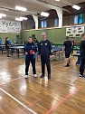 Sportprojekt der Lessingschule und des TTV Hydro (Foto: A. Lutze)