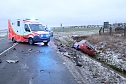 Sechs Verletzte bei Unfall auf der B4 (Foto: S.Dietzel)