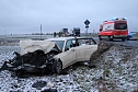Sechs Verletzte bei Unfall auf der B4 (Foto: S.Dietzel)