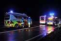 Unfall auf der A 38 (Foto: S. Dietzel)