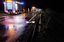 Unfall auf der A 38 (Foto: S. Dietzel)