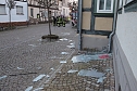 Nächtlicher Bankraub in Heringen (Foto: S.Dietzel) Nächtlicher Bankraub in Heringen (Foto: S.Dietzel)
