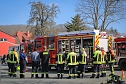 &Uuml;bungen der Harztorfeuerwehr (Foto: Laura Urbanek)