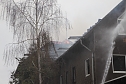 Dachstuhlbrand in Heringen  (Foto: S.Dietzel)