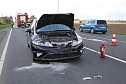 Unfall auf der Kasseler Landstra&szlig;e (Foto: S. Dietzel)