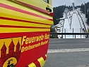 Die S&uuml;dharzer Kameraden beim Oberhofer Treppenlauf (Foto: Feuerwehr Neustadt-Osterode)
