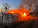 Gartenlaubenbrand im Nordh&auml;user Kastanienweg (Foto: S. Dietzel)