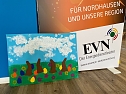 Bastelarbeiten Nordh&auml;user Kindergartenkinder (Foto: EVN)