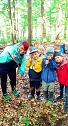 Waldprojekt im Kindergarten (Foto: J.Kolditz)
