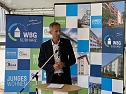 Einweihung des WBGreenOne in der Stolberger Stra&szlig;e (Foto: oas)