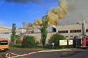 Gro&szlig;brand bei Panem in Bleicherode (Foto: S. Dietzel)