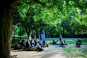 Aufr&auml;um-Aktion der Humbolt-Sch&uuml;ler im Stadtpark (Foto: Christoph Keil)