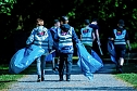 Aufr&auml;um-Aktion der Humbolt-Sch&uuml;ler im Stadtpark (Foto: Christoph Keil)