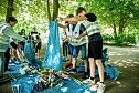 Aufr&auml;um-Aktion der Humbolt-Sch&uuml;ler im Stadtpark (Foto: Christoph Keil)
