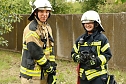 Auf dem Schachtbaugel&auml;nde fand heute eine Gro&szlig;&uuml;bung von Feuerwehr und Rettungskr&auml;ften statt (Foto: agl)
