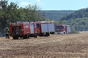 Flächenbrand zwischen Groß- und Kleinfurra (Foto: S.Dietzel) Flächenbrand zwischen Groß- und Kleinfurra (Foto: S.Dietzel)