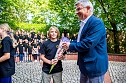 Begrüßung der neuen Humboldt-Schüler (Foto: Christoph Keil) Begrüßung der neuen Humboldt-Schüler (Foto: Christoph Keil)