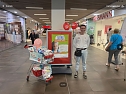 Azubiwoche bei Rossmann in der S&uuml;dharz Galerie (Foto: S.Gr&uuml;n)