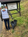 Gro&szlig;reinemachen zum "World-Clean-Up Day" in Wolkramshausen (Foto: Claudia Schminkel)