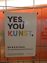 Ausstellung YES, YOU KUNST in der KSK-Galerie (Foto: HG Backhaus)