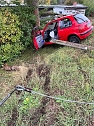 Unfall heute Morgen bei Krimderode (Foto: S.Dietzel)