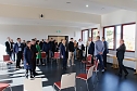 Es "Schillert" in Bleicherode - der Umbau des Gymnasiums wurde heute offiziell beendet (Foto: agl)